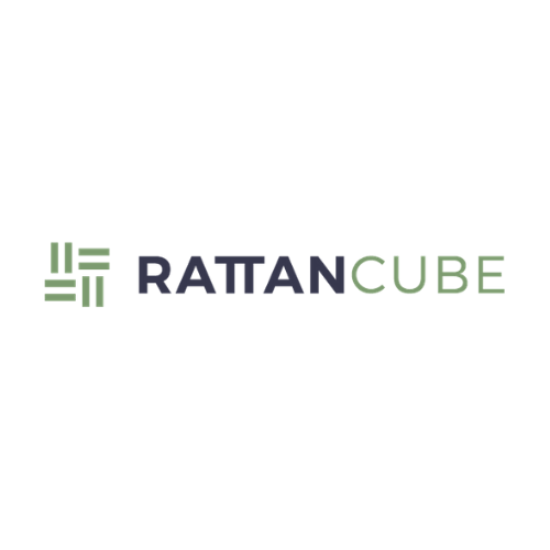 Logo for Rattan Cube